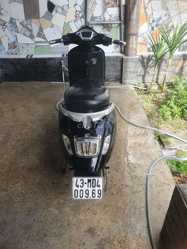 Xác xe điện vespa pansy 2018 k bình k ic k bánh. Mua bán Xe điện tại Quận Liên Chiểu Đà Nẵng được đăng bởi Đạt Hoàng hình 2
