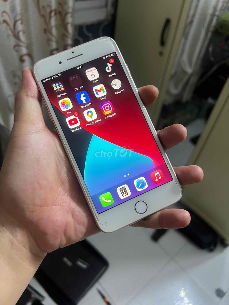 iphone 8plus ko sài sim