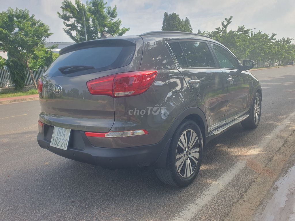 Kia Sportage 2014 photo 2