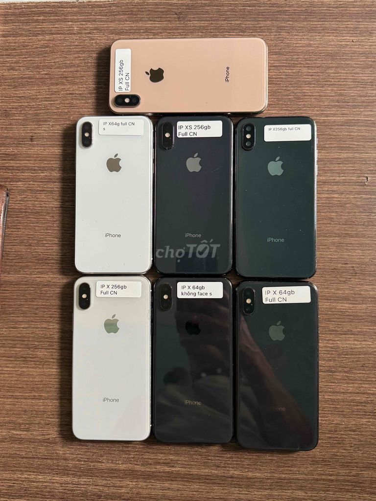 Apple iPhone X 64GB Đen. Mua bán Điện thoại tại Thị xã Tân Uyên Bình Dương được đăng bởi dinh hình 1