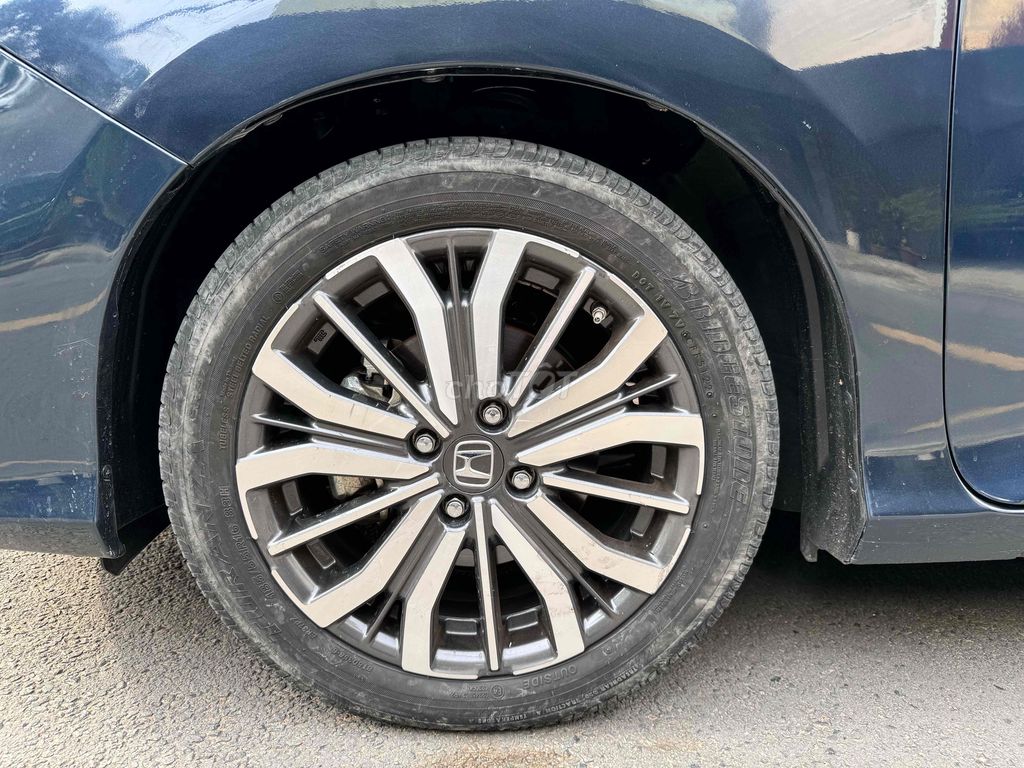 Honda City Top 2019 màu xanh đen full options. Mua bán Ô tô tại Quận 12 Tp Hồ Chí Minh được đăng bởi Sàn Xe Tốt Việt Nam hình 15