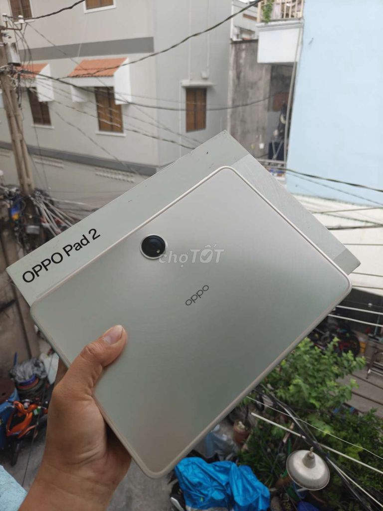 Oppo Pad 2 8GB/128GB ngoại hình đẹp fullbox. Mua bán Máy tính bảng tại Quận 10 Tp Hồ Chí Minh được đăng bởi thanh liêm hình 1