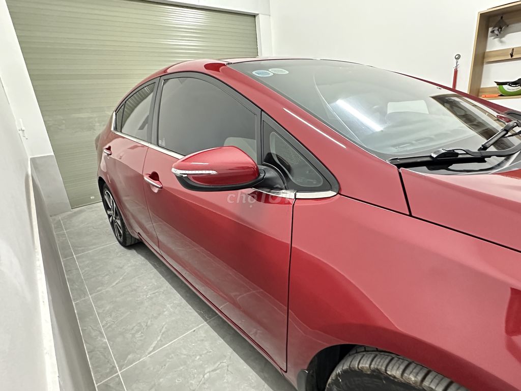 Kia Cerato 2018 1.6 MT - 88580 km