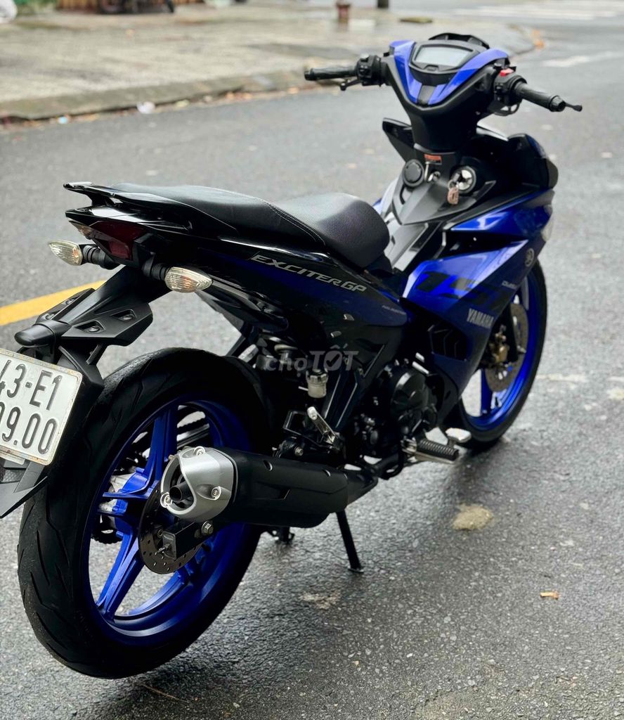 Ex150 Xanh GP 2018 biển số 43. Xe nguyên rin. Mua bán Xe máy tại Quận Sơn Trà Đà Nẵng được đăng bởi Anh Thành hình 5