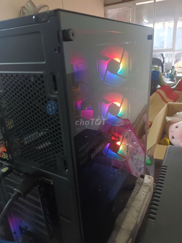 MSI MS-7E03 i5-10400F RTX 3060 32GB/500GB+240GB. Mua bán Máy tính để bàn tại Thành phố Huế Thừa Thiên Huế được đăng bởi Nam Phạm hình 1