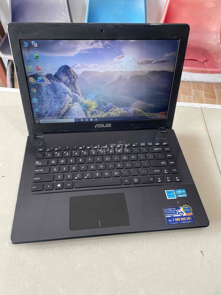 ASUS X451 Core i3-3217U/ ram 4G/ssd 120GB. Mua bán Laptop tại Thành phố Sóc Trăng Sóc Trăng được đăng bởi Bảo Toàn hình 1