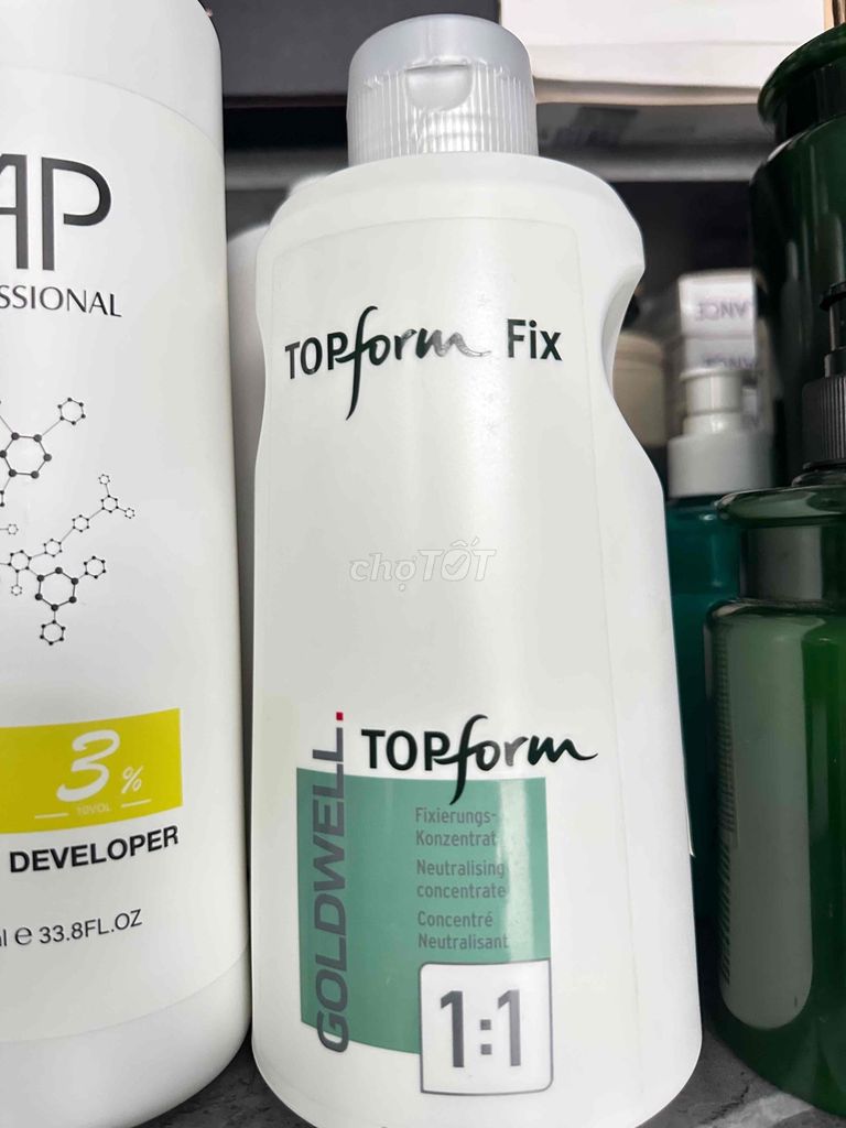 Chất trung hòa Goldwell Topform Fix. Mua bán Phụ kiện thời trang khác tại Huyện Tri Tôn An Giang được đăng bởi DIỄM NGUYỄN  hình 1