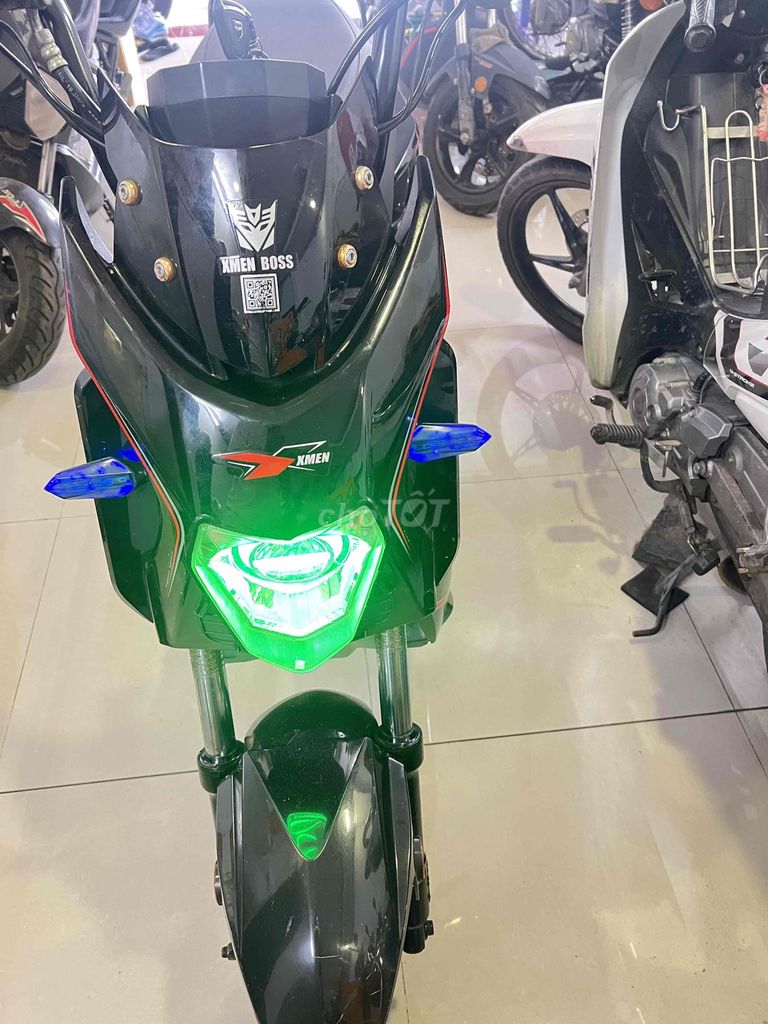 Xe máy điện Xmen Boss Đen Như mới. Mua bán Xe điện tại Quận Ninh Kiều Cần Thơ được đăng bởi Bền hình 1