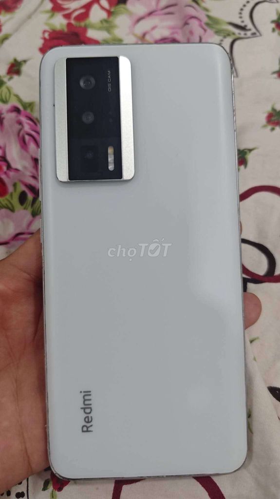 Xiaomi Redmi K60E 5G Trắng 8GB/256GB. Mua bán Điện thoại tại Thị xã Bến Cát Bình Dương được đăng bởi Le Cuong hình 1