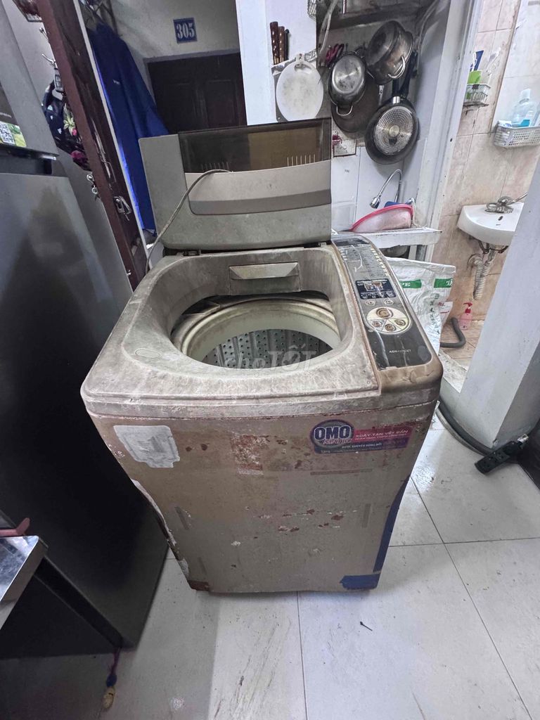 Máy giặt Sanyo 7kg đã sử dụng. Mua bán Máy giặt tại Quận Nam Từ Liêm Hà Nội được đăng bởi Nguyễn Văn Cường hình 1