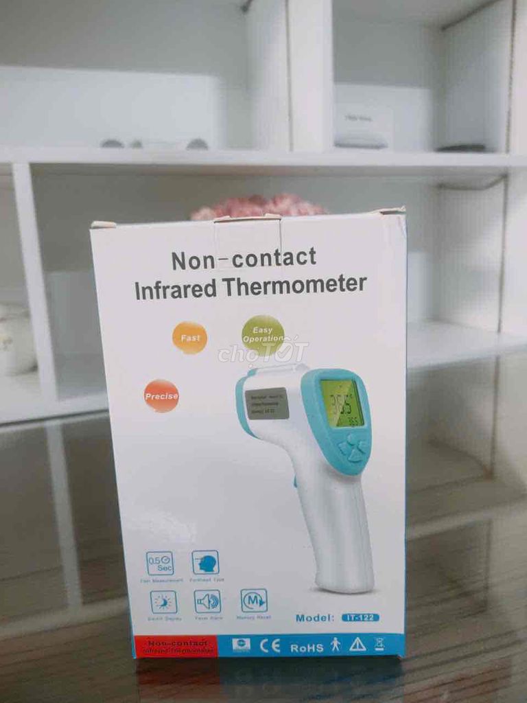 Nhiệt kế hồng ngoại IT-122. Mua bán Nội thất, đồ gia dụng khác tại Thành phố Biên Hòa Đồng Nai được đăng bởi Yến hình 1