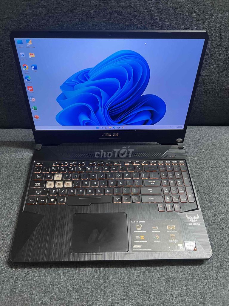 ASUS Tuf Gaming FX505DT Ryzen 7 15.6 inch 16GB/256. Mua bán Laptop tại Quận Đống Đa Hà Nội được đăng bởi Tiến Mạnh hình 1