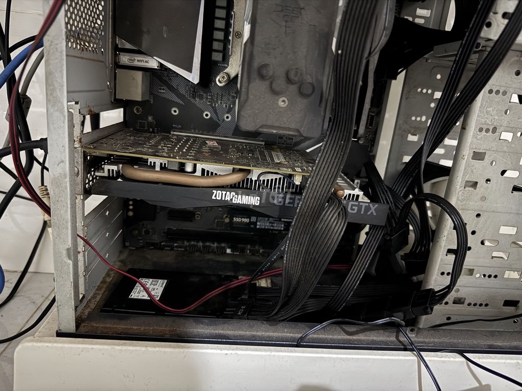 Card Zotac GTX 1660 6G GDDR5. Mua bán Linh kiện (RAM, Card...) tại Quận Bình Tân Tp Hồ Chí Minh được đăng bởi Hoà hình 1