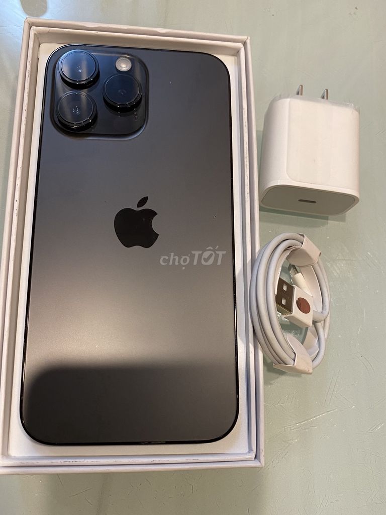 Apple iPhone 14 Pro Max Đen Đã sử dụng. Mua bán Điện thoại tại Quận Tân Bình Tp Hồ Chí Minh được đăng bởi Hữu Đức hình 1