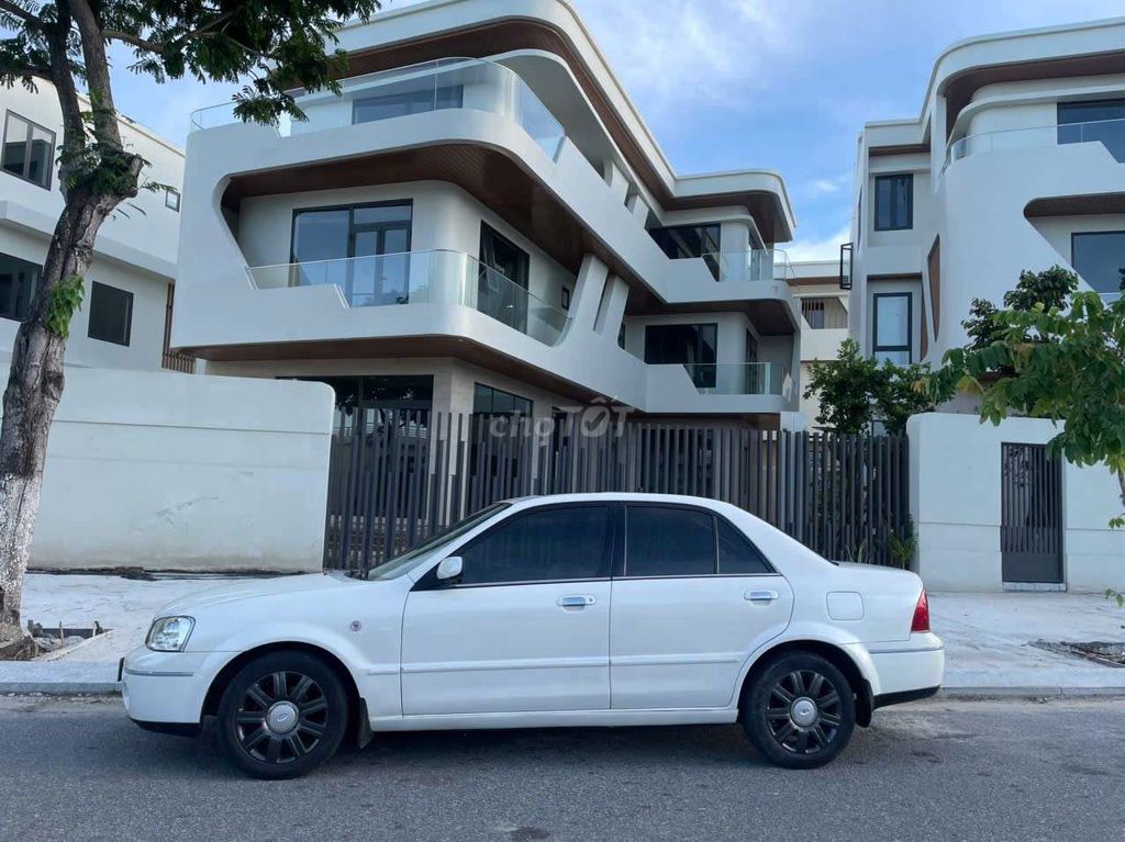 Bán Ford Laser siêu đẹp đời 2004 số tự động. Mua bán Ô tô tại Quận Hải Châu Đà Nẵng được đăng bởi otocudanang hình 8