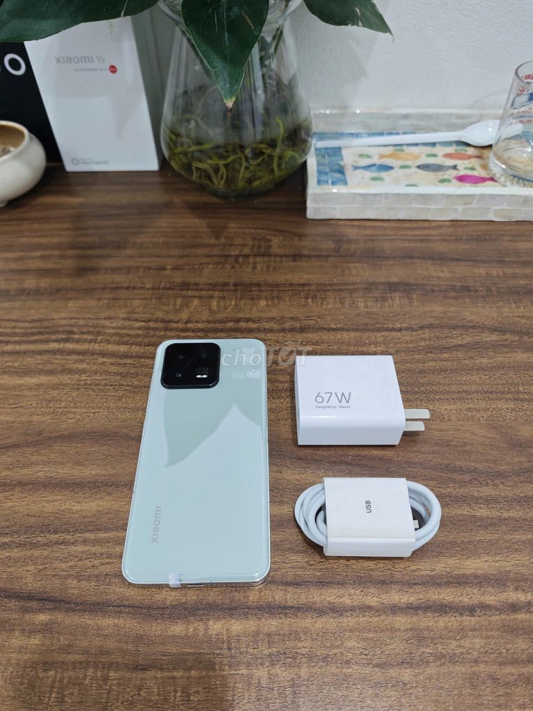Xiaomi Mi 13 5G 8/256 Quốc Tế sạc 67w có ship COD. Mua bán Điện thoại tại Quận Hoàng Mai Hà Nội được đăng bởi Trần Ngọc Hiếu hình 1