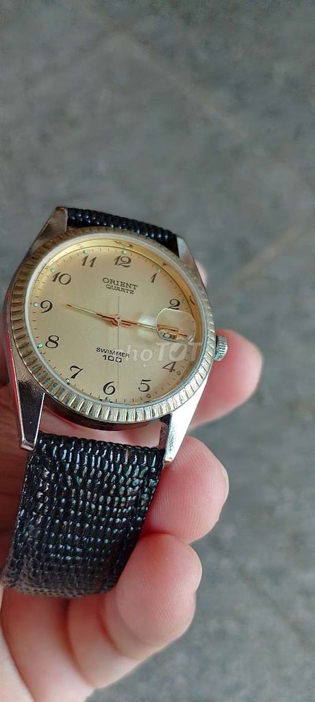 Đồng hồ Orient Swimmer 100 Nam. Mua bán Đồng hồ tại Huyện Hòa Thành Tây Ninh được đăng bởi Long Thien Long hình 1