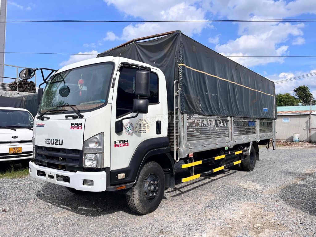 Isuzu FRR 2020 thùng Mb bửng nâng 6m7 tải 6tấn2. Mua bán Xe tải, xe ben tại Thành phố Thuận An Bình Dương được đăng bởi Diễm Phúc Ô Tô hình 2