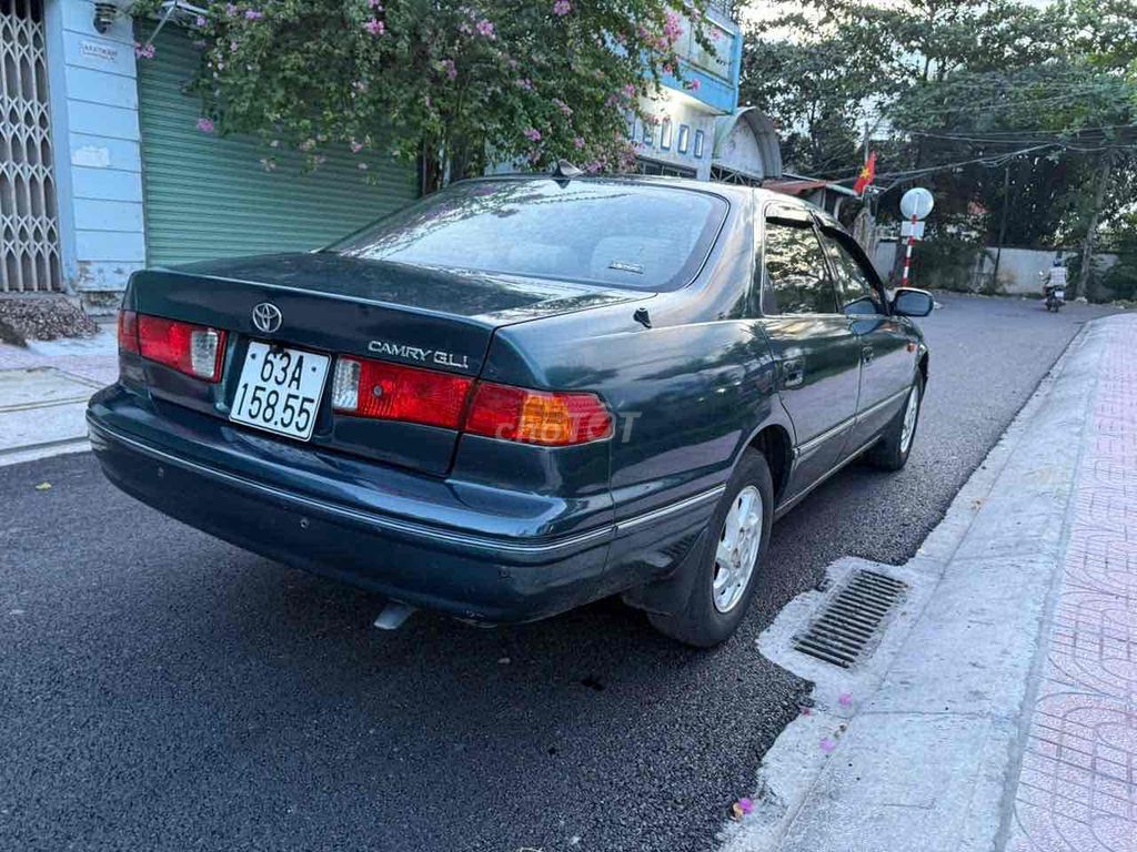 Toyota Camry 1999 - form đèn bông. Mua bán Ô tô tại Thành phố Mỹ Tho Tiền Giang được đăng bởi   Ô Tô Nghĩa Nhân  hình 12