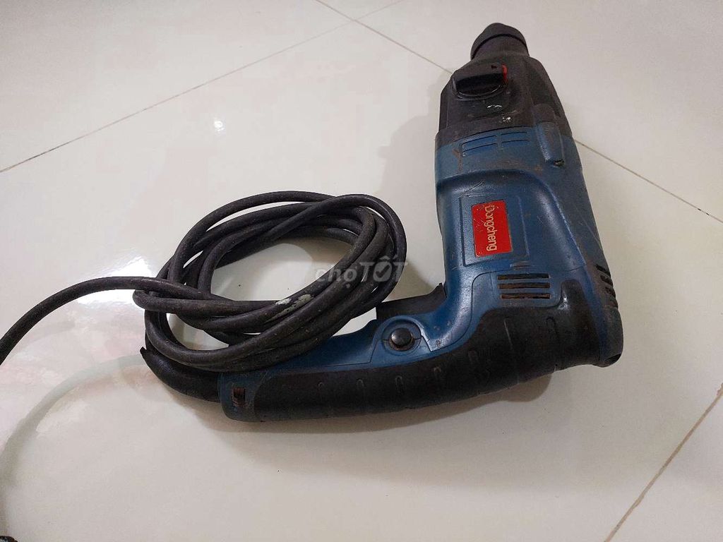 Máy khoan Dongcheng Xanh Đen. Mua bán Đồ chuyên dụng, Giống nuôi trồng tại Huyện Mỏ Cày Bắc Bến Tre được đăng bởi tư ếch  hình 1