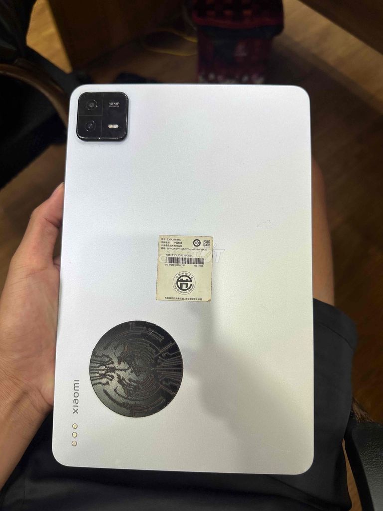Xiaomi Pad 6 Trắng 128GB Android. Mua bán Máy tính bảng tại Huyện An Dương Hải Phòng được đăng bởi Việt Cương hình 1