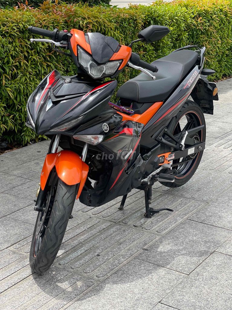 Возбудитель Yamaha 150 2019, черный, оранжевый