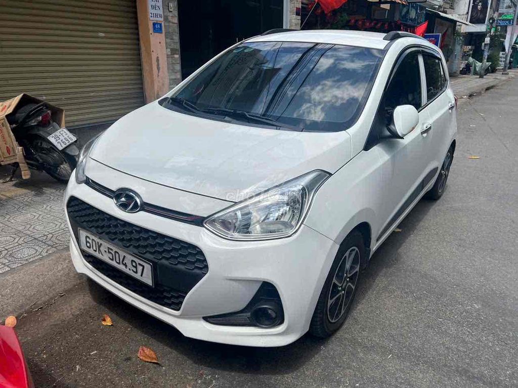Hyundai i10 2021 1.2 AT - 34000 km siêu hiếm. Mua bán Ô tô tại Quận Bình Thạnh Tp Hồ Chí Minh được đăng bởi pham Vu hình 2