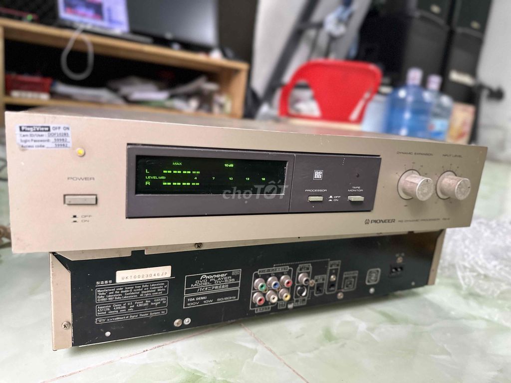 Pre ampli pioner RG-9. Mua bán Tivi, Âm thanh tại Quận Gò Vấp Tp Hồ Chí Minh được đăng bởi Tuấn hùng audio hình 1