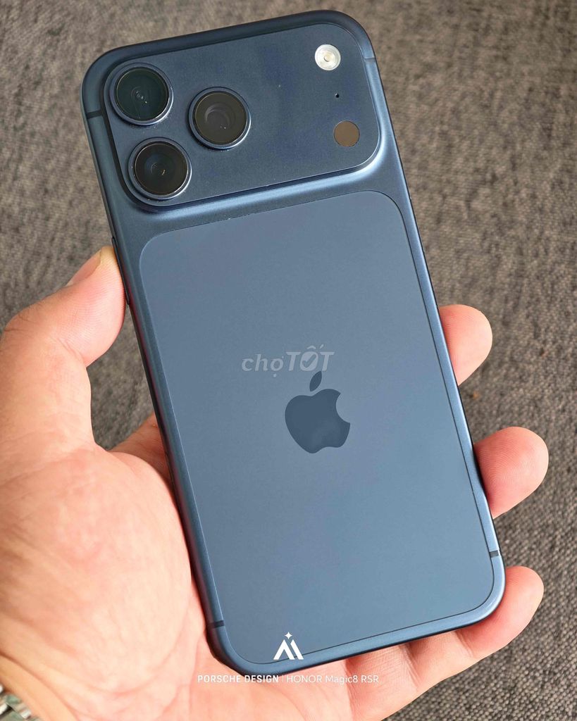 iPhone 17 Pro Max 256GB Xanh Mỹ 99%. Mua bán Điện thoại tại Quận Hai Bà Trưng Hà Nội được đăng bởi Hoàng Thái Lâm  hình 1