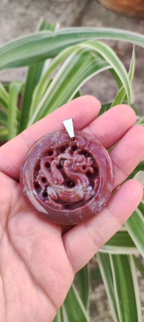 Mặt dây chuyền Đá kỳ lân. Mua bán Phụ kiện thời trang khác tại Thành phố Bắc Ninh Bắc Ninh được đăng bởi shop phong thủy hình 1