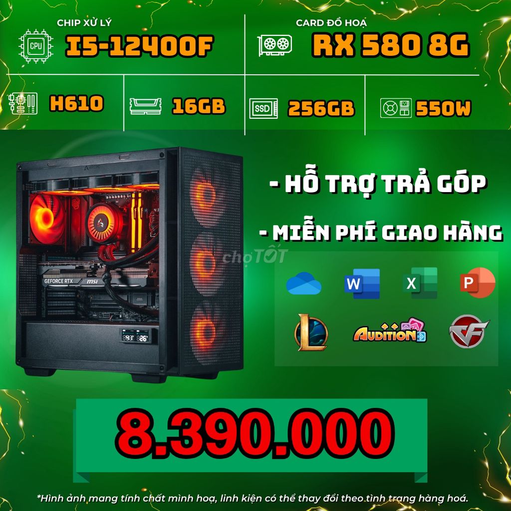 Cấu hình PC Gaming MTGR4