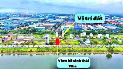 🔹ĐẤT NỀN TÂN ĐÔ : 105m² View Hồ – Mặt Tiền Đường 16m – Giá Tốt!. Mua bán đất tại Huyện Đức Hòa Long An được đăng bởi DƯƠNG CÔNG VINH