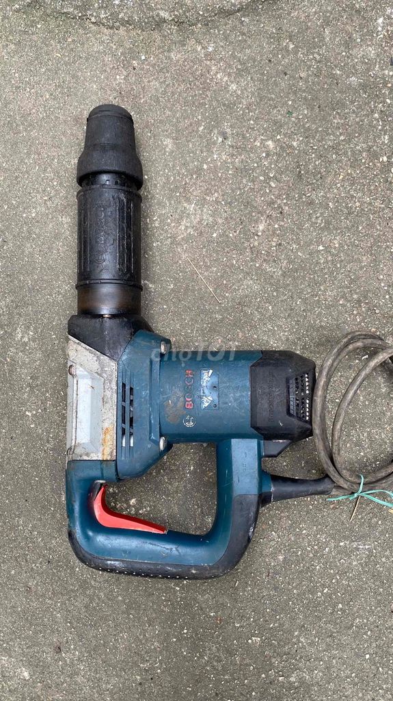 Máy đục bê tông Bosch Xanh Đen Xám. Mua bán Đồ chuyên dụng, Giống nuôi trồng tại Huyện Mê Linh Hà Nội được đăng bởi Nguyễn Hiệp hình 1