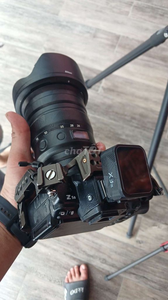 Máy ảnh Nikon Z5 Full-frame 24-70mm Đen. Mua bán Máy ảnh, Máy quay tại Huyện Gia Lâm Hà Nội được đăng bởi Đức Cường hình 1