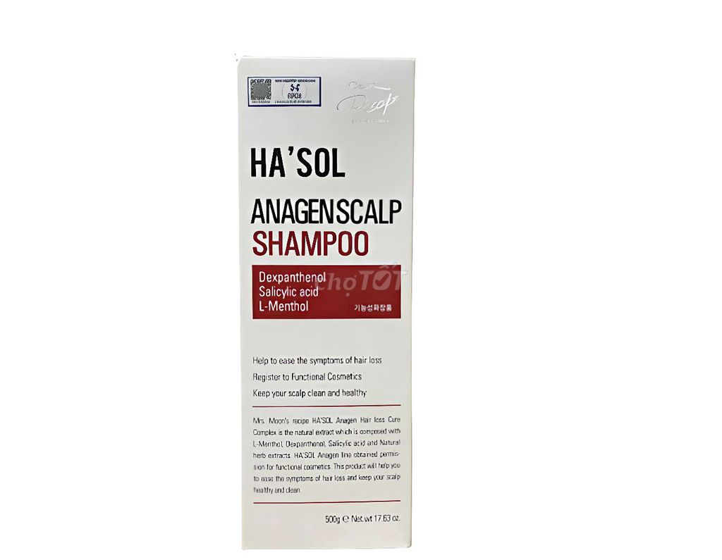 Dầu gội Hasol Anagen Scalp. Mua bán Phụ kiện thời trang khác tại Huyện Ninh Sơn Ninh Thuận được đăng bởi Nguyễn  Phương hình 1