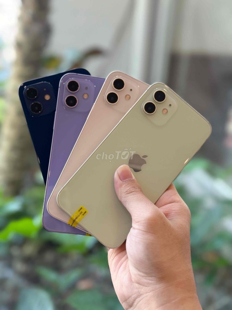 iPhone 12 quốc tế 64gb & 128gb zin áp màu sáng. Mua bán Điện thoại tại Quận Cẩm Lệ Đà Nẵng được đăng bởi Nguyễn Văn Linh hình 1