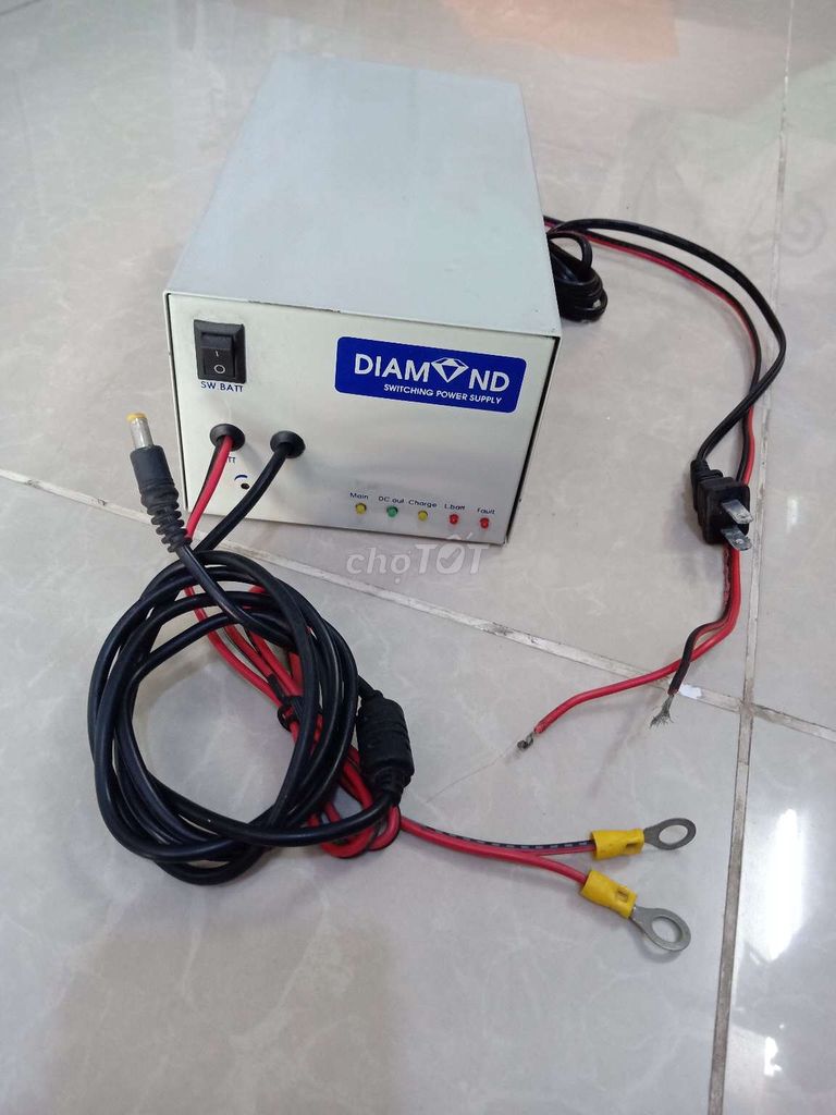 Bộ nguồn Diamond DA-16CB Trắng. Mua bán Phụ kiện (Màn hình, Chuột...) tại Quận Bình Tân Tp Hồ Chí Minh được đăng bởi Bình  hình 1
