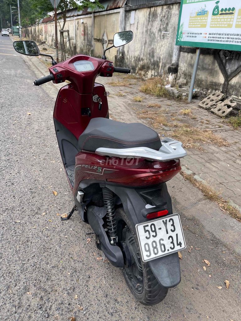 Feliz S pin sạc mua đứt giấy tờ đầy đủ. Mua bán Xe điện tại Quận Bình Tân Tp Hồ Chí Minh được đăng bởi Shop THOA XE ĐIỆN hình 1