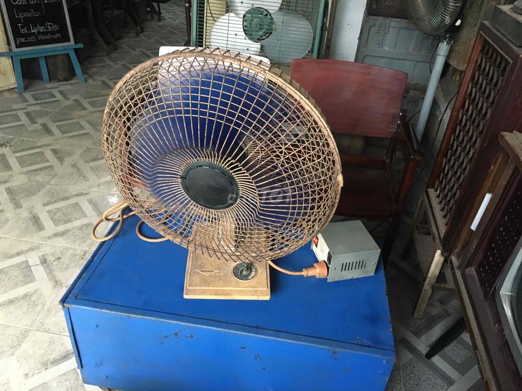 quạt xưa cánh 40 cm