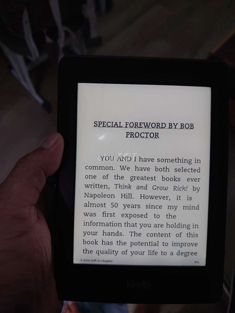 Amazon Kindle Paperwhite 2 Đen. Mua bán Máy tính bảng tại Quận Hoàng Mai Hà Nội được đăng bởi CHU NGHIA HIEP hình 1