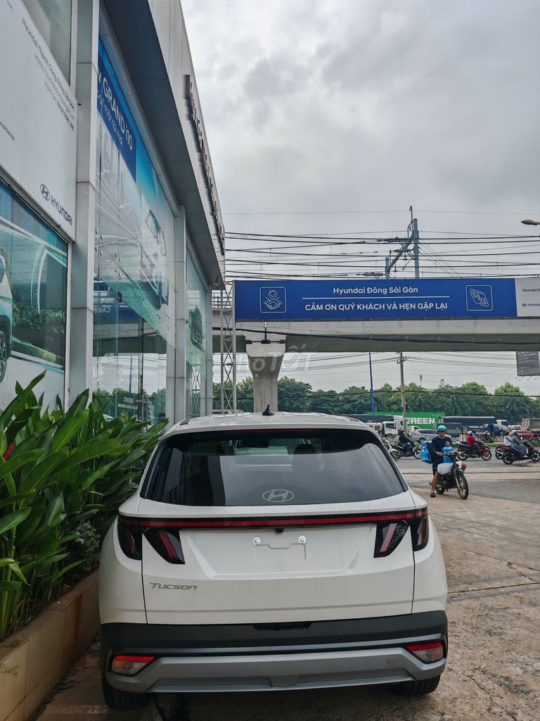 Hyundai Tucson 2024 1.6 AT Turbo 2 cầu- 22000 km. Mua bán Ô tô tại Thành phố Thủ Đức Tp Hồ Chí Minh được đăng bởi Hyundai Đông Sài Gòn hình 5