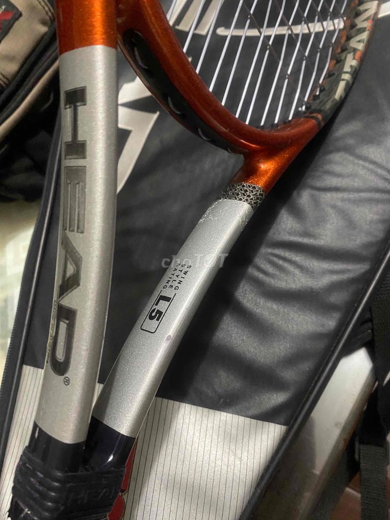 Bán vợt tennis head ti.radical L5 (Titanium)