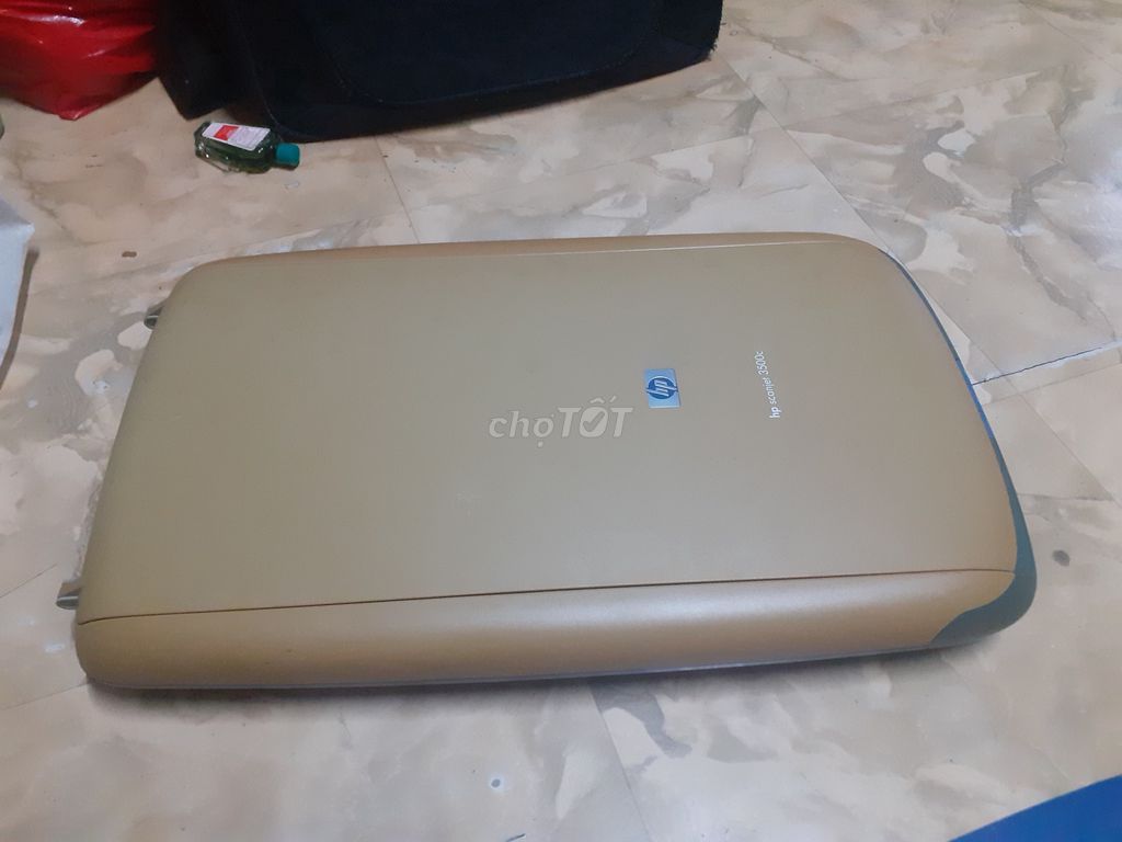 Bán xác Máy scan HP Scanjet 3500c Nâu. Mua bán Đồ dùng văn phòng tại Quận 10 Tp Hồ Chí Minh được đăng bởi Ông Anh Tài hình 1