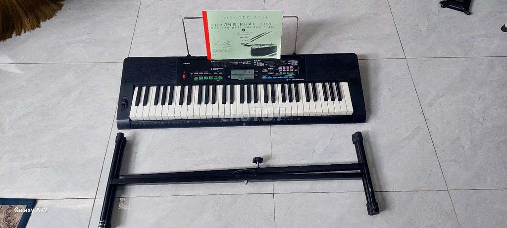 💁‍♀️ĐÀN ORGAN CASIO CTK 3400SK CỰC HAY
phím hộp