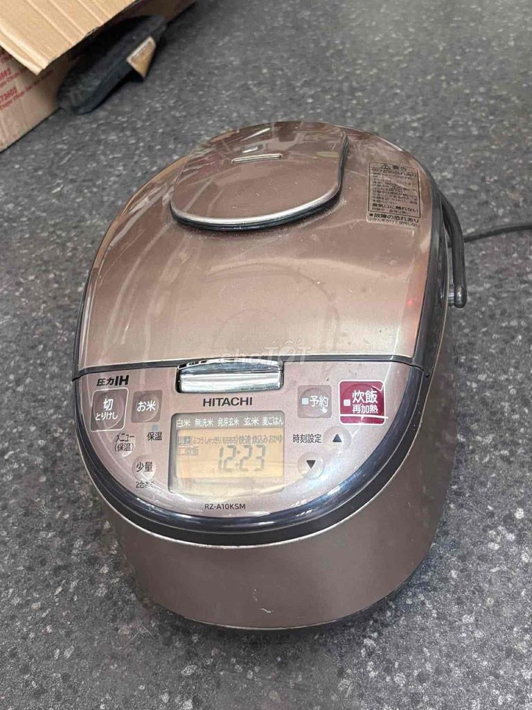 Nồi cơm điện Hitachi Nội Địa Nhật Bản điện 110v. Mua bán Bếp, lò, đồ điện nhà bếp tại Quận Thanh Khê Đà Nẵng được đăng bởi ĐỒ GIA DỤNG CŨ hình 1