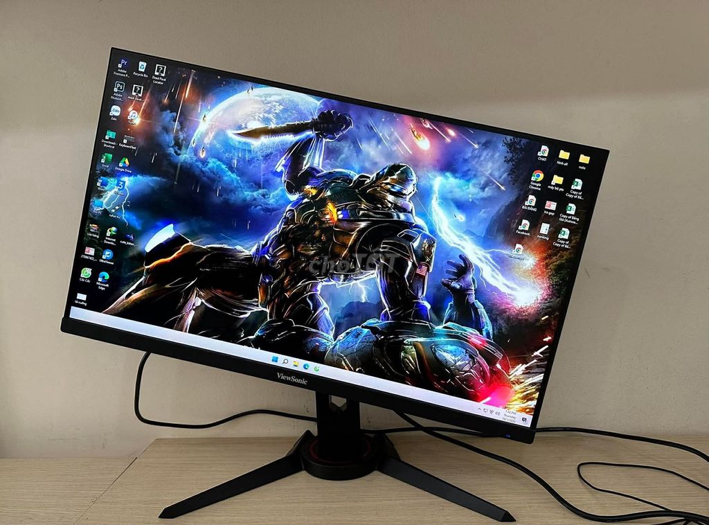 Màn 240hz 27" ViewSonic VX2758 ips #Gaming. Mua bán Phụ kiện (Màn hình, Chuột...) tại Quận Bình Thạnh Tp Hồ Chí Minh được đăng bởi TOÀN MÀN HÌNH hình 1