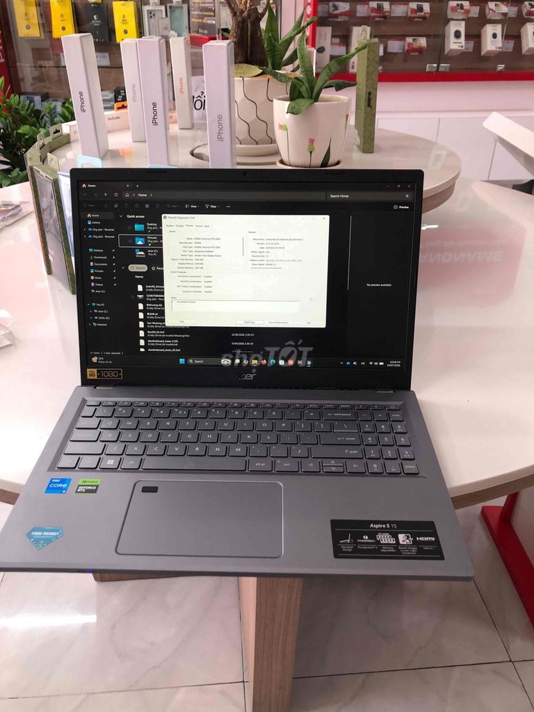 Acer Aspire A515-58gm i5-1335U RTX 2050. Mua bán Laptop tại Quận Phú Nhuận Tp Hồ Chí Minh được đăng bởi PHƯƠNG NAM hình 1