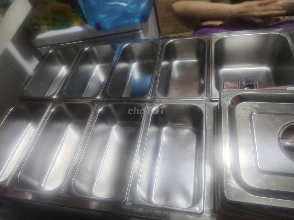 Quầy Buffet , Quầy Đồ ăn , Inox dày dặn sáng bóng. Mua bán Dụng cụ nhà bếp tại Quận Phú Nhuận Tp Hồ Chí Minh được đăng bởi Tên chưa cung cấp hình 1
