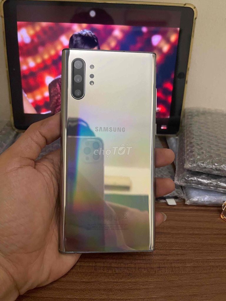 Samsung Note 10 Plus(12/256) máy đẹp chính hãng. Mua bán Điện thoại tại Thành phố Thủ Đức Tp Hồ Chí Minh được đăng bởi Quốc Cường hình 1
