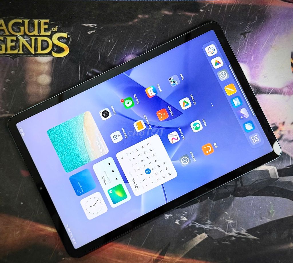 Xiaomi Pad 5 nội địa 6/128 xanh lá như tin đăng gl. Mua bán Máy tính bảng tại Quận 3 Tp Hồ Chí Minh được đăng bởi T83 hình 1